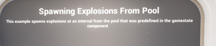 Explosions from Pool screenshot