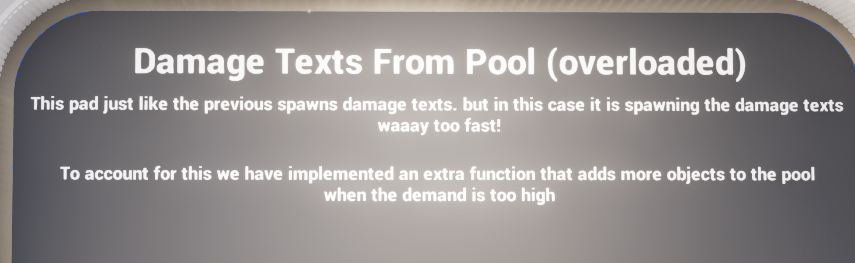 Overloaded Pool Expansion screenshot