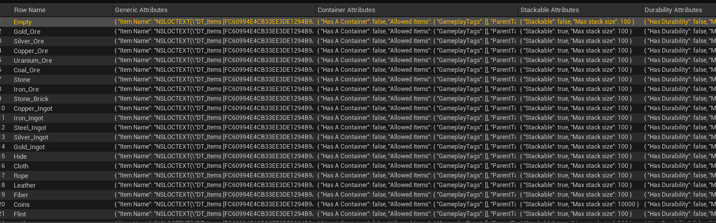 What Are Data Tables? screenshot
