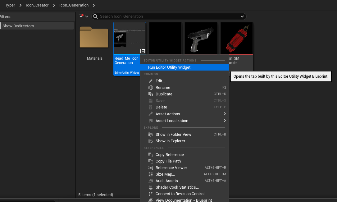 Setup screenshot